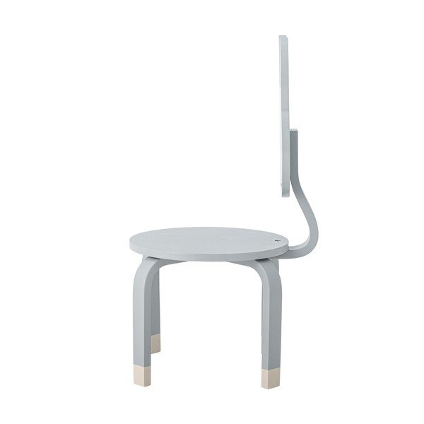 Svetlosivá detská stolička Marle – Bloomingville Mini-image-4