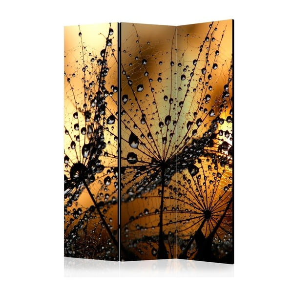 Paraván Artgeist Dusk Dandelions, 135 × 172 cm