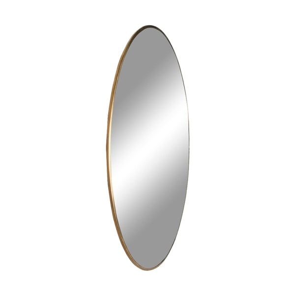 Nástenné zrkadlo s rámom v zlatej farbe House Nordic Jersey, ø 40 cm-image-1