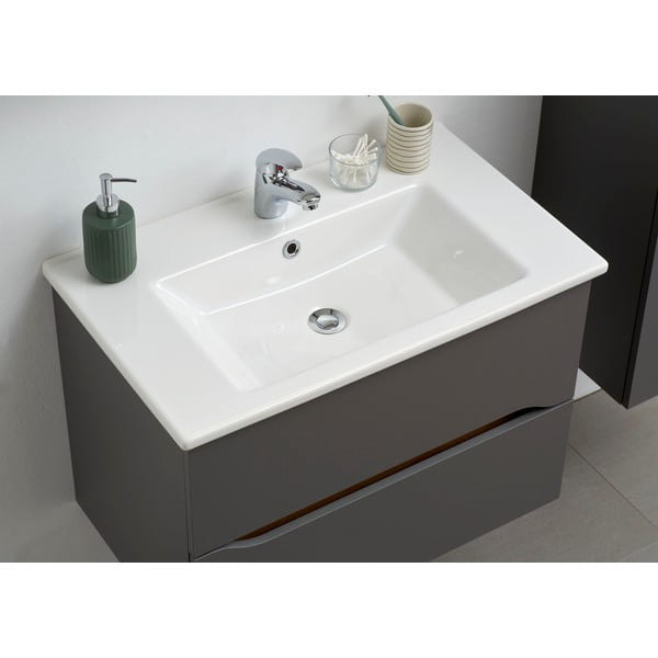 Biele umývadlo 75x45 cm Set 357 - Pelipal-image-1