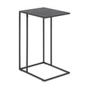Odkladací stolík s doskou v dekore mramoru 43x35 cm Infinity – Actona