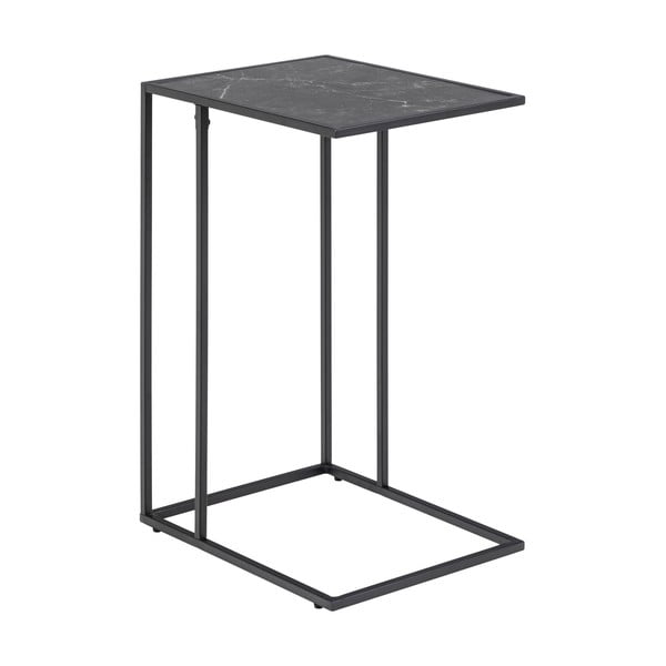 Odkladací stolík s doskou v dekore mramoru 43x35 cm Infinity – Actona