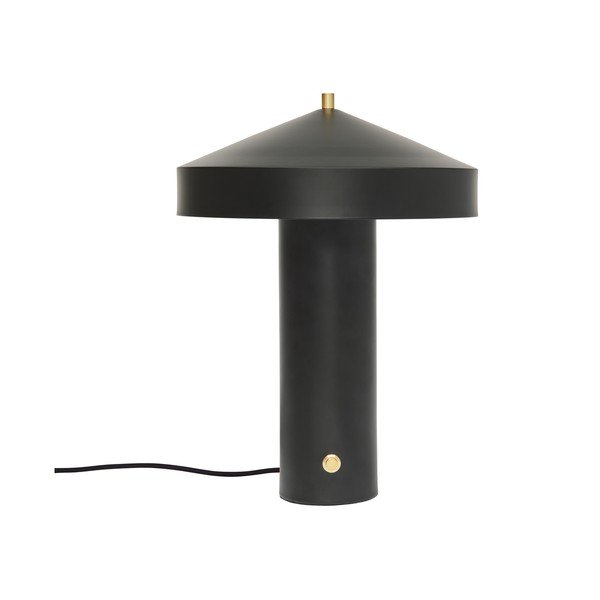 Čierna kovová stolová lampa (výška  41 cm) Hatto – OYOY Living Design