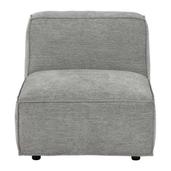 Svetlosivý stredový modul pohovky Bonami Selection Fairfield-image-3