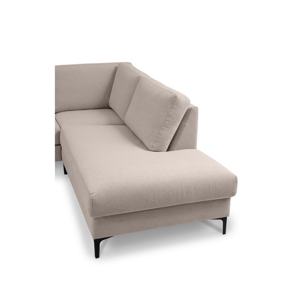 Béžová rohová pohovka (pravý roh/do "U") Henry – Scandic-image-4