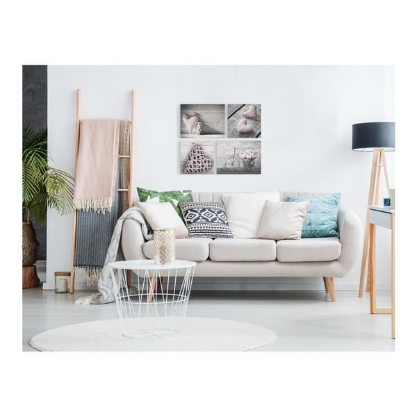 Viacdielny obraz Styler Shabby, 67 × 74 cm-image-2