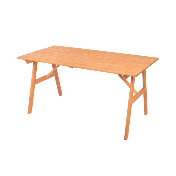 Záhradná jedálenská súprava z masívneho dreva pre 4 Sylva – Rojaplast-image-4