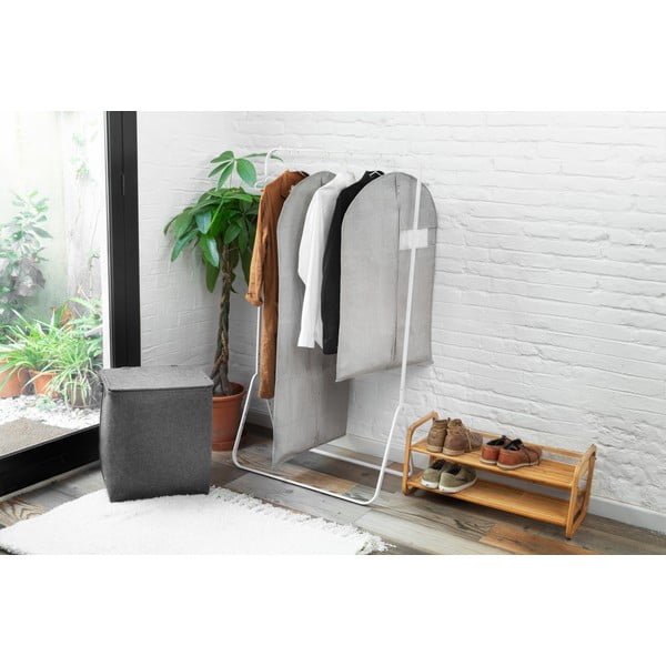 Stojan na oblečenie Compactor Portant Blanc-image-1