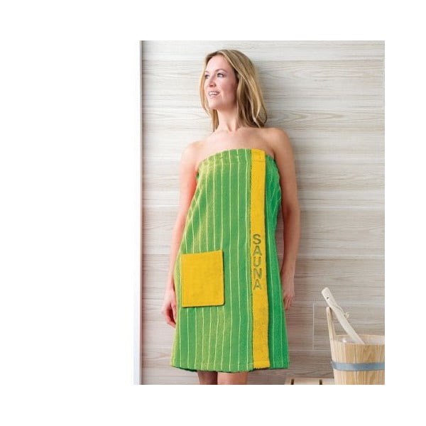 Dámsky sarong Green, 80x136 cm