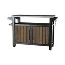 Záhradný barový stolík 134x52 cm Deco – Keter