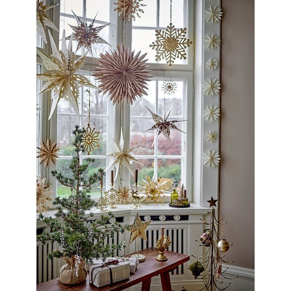 Umelý vianočný stromček výška  80 cm Wen – Bloomingville-image-2