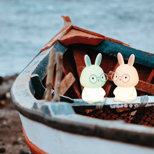 Svetlomodré detské nočné svietidlo Felix – Fischer & Honsel-image-3