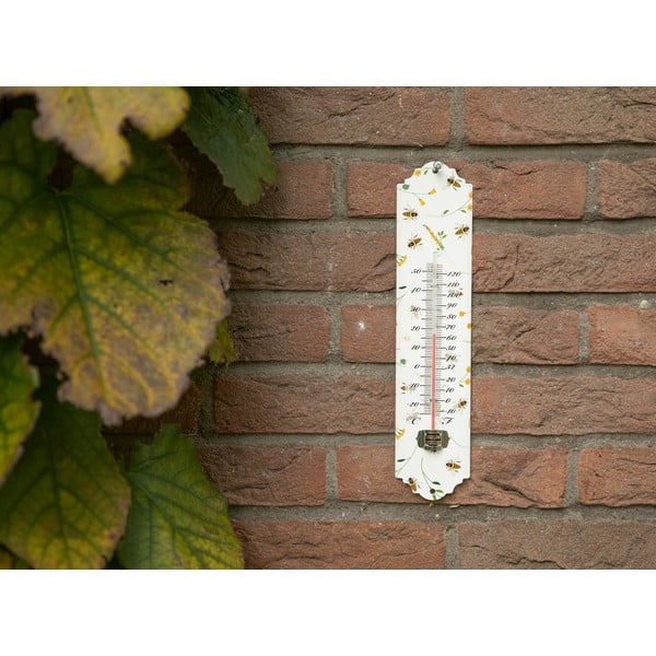 Kovový vonkajší teplomer Bees – Esschert Design-image-1