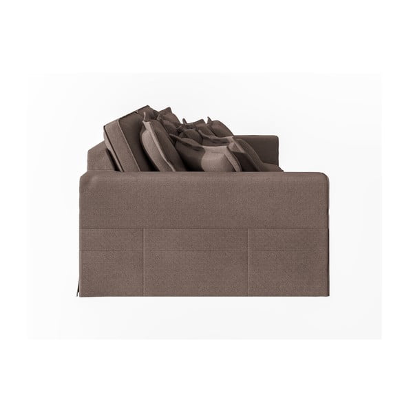 Hnedá pohovka 236 cm Nora – Ropez-image-4