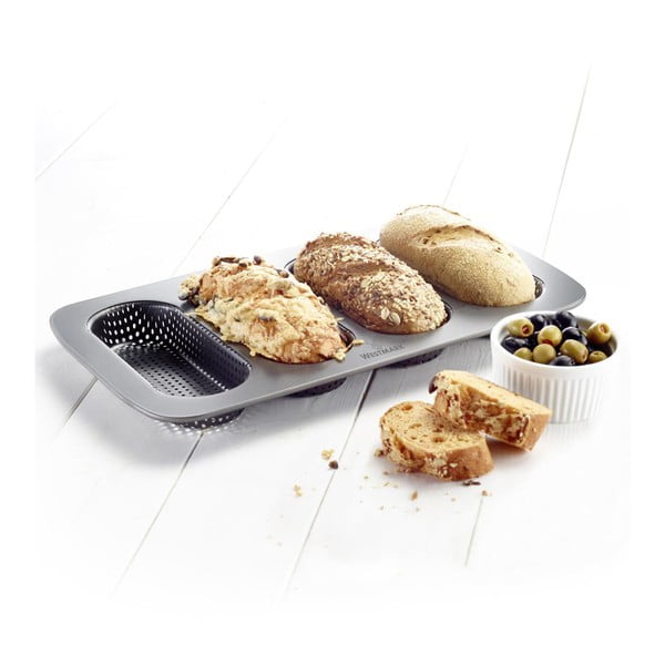 Oceľová forma na pečenie chleba a bagety Mini – Westmark-image-2