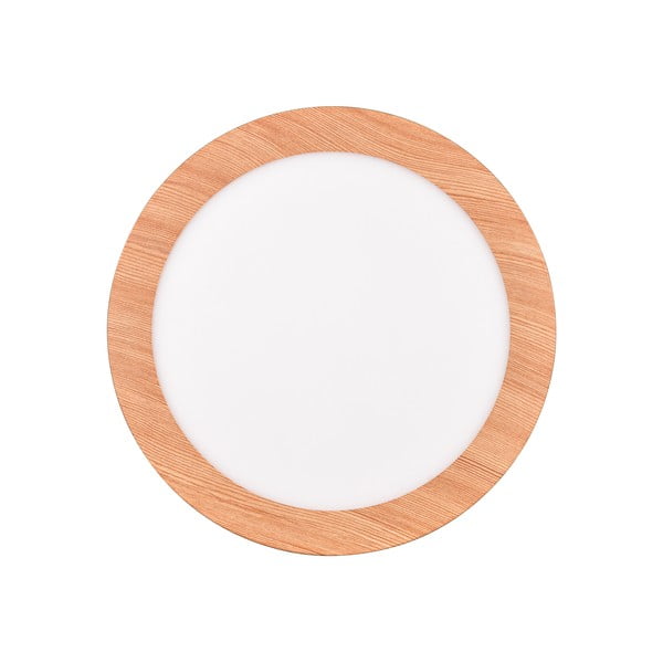 LED stropné svietidlo v prírodnej farbe ø 26 cm Camillus – Reality-image-2