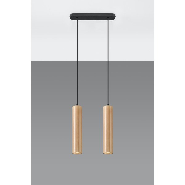Závesné svietidlo Sollux Bakari, dĺžka 34 cm-image-3