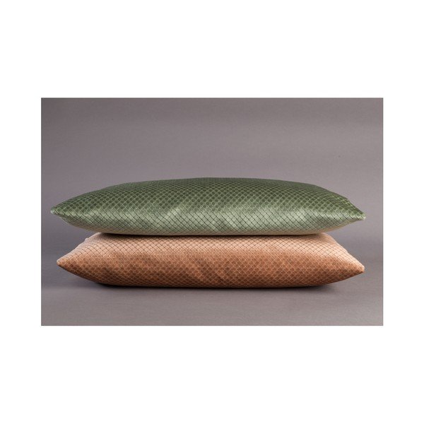 Ružový vankúš Dutchbone Spencer, 60 × 30 cm-image-3