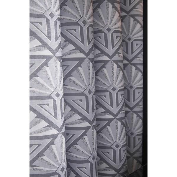 Záves Catherine Lansfield Art Deco, 168 x 183 cm-image-1