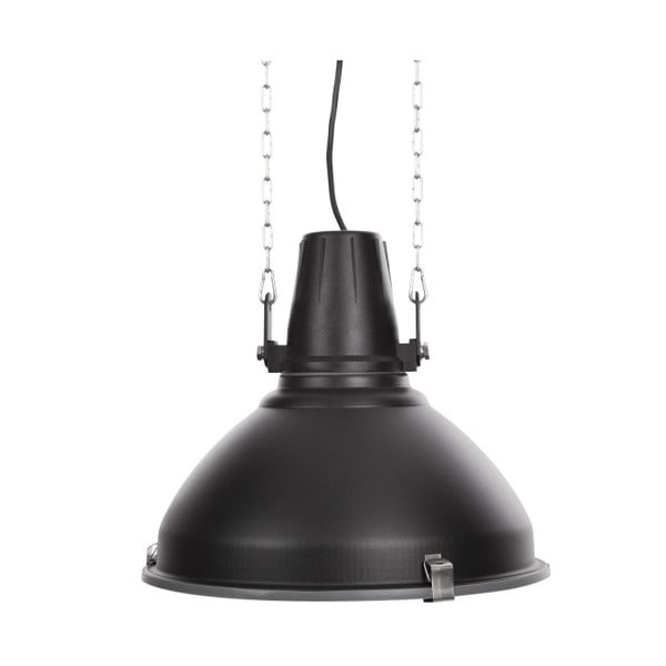 Čierne stropné svetlo NORR11 Industrial Lamp