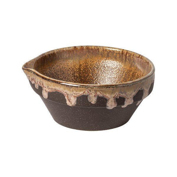 Tmavohnedá kameninová miska 870 ml Poterie – Casafina