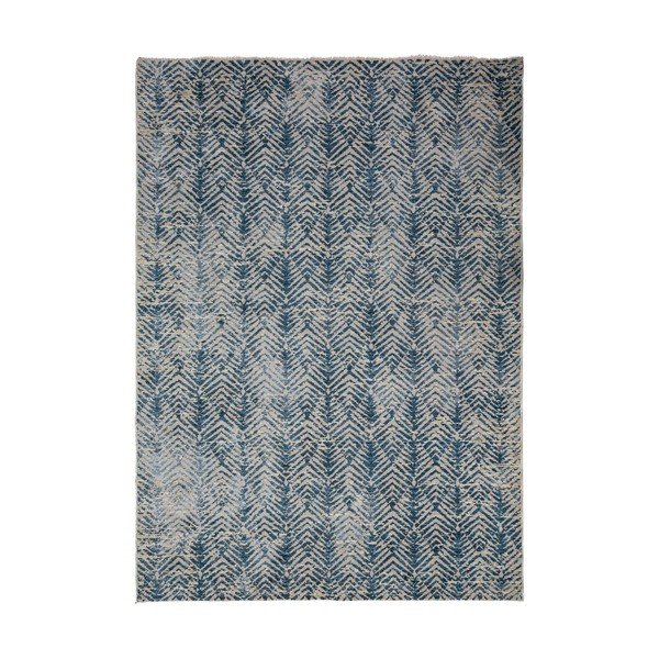 Modrý koberec 120x160 cm Lua Abstract – Flair Rugs