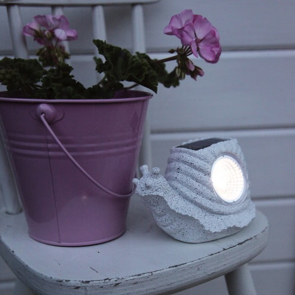 Záhradné LED svetlo Best Season Snail