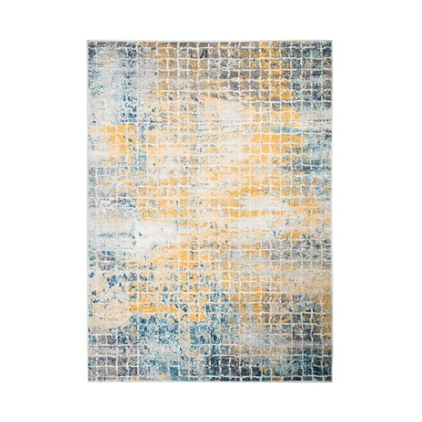 Modro-žltý koberec Flair Rugs, 200 x 275 cm
