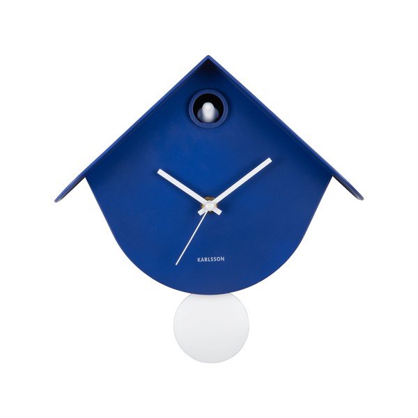 Nástenné hodiny Cool Retro Cuckoo – Karlsson