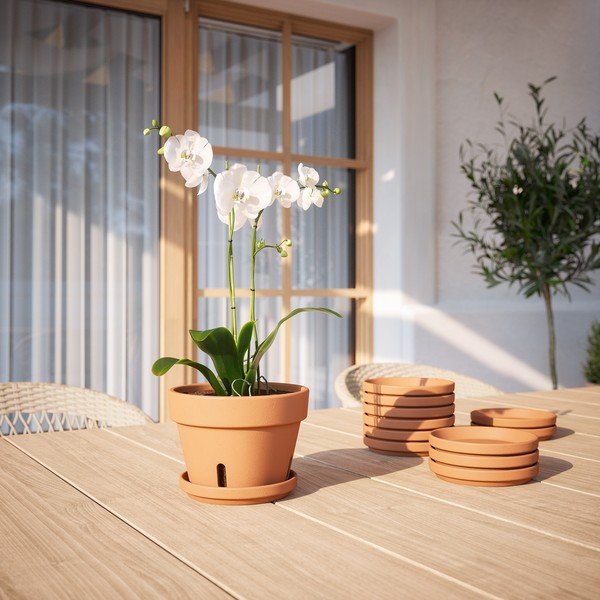 Miska pod kvetináč z terakoty ø 17 cm – Artevasi-image-1