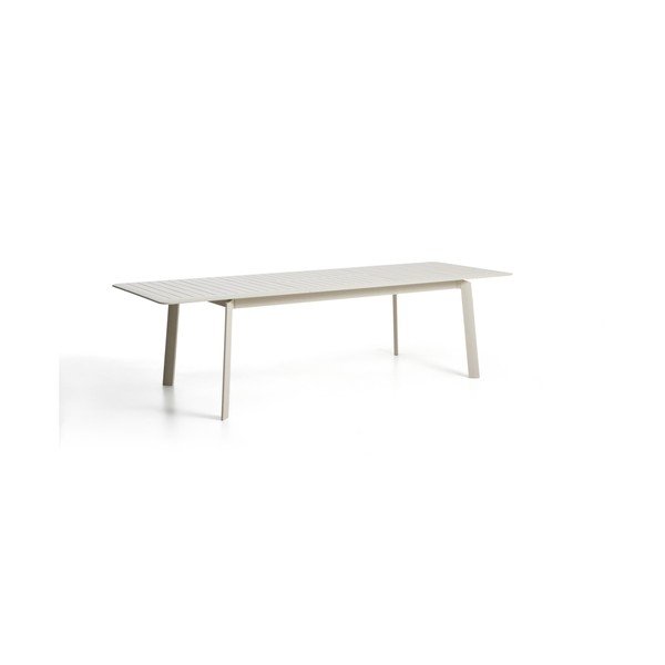 Kovový záhradný jedálenský stôl 100x205 cm Brela – Kave Home