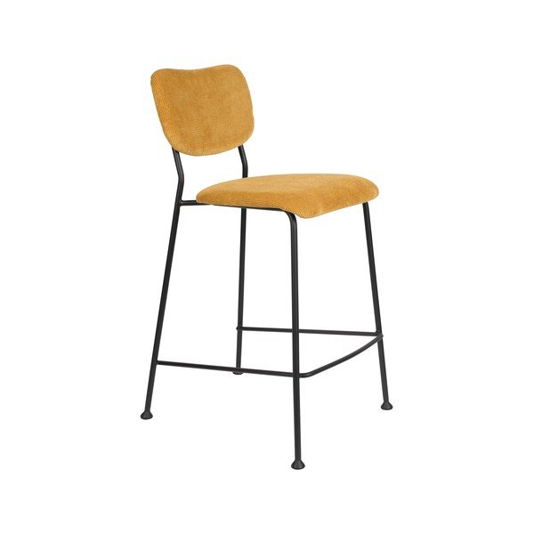 Okrovožlté barové stoličky v súprave 2 ks 92 cm Benson – Zuiver