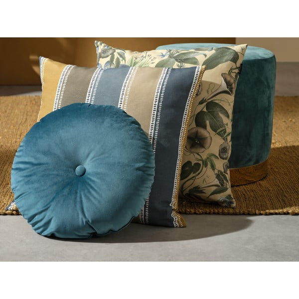 Modrý vonkajší vankúš Hartman Jolie, 40 cm-image-2