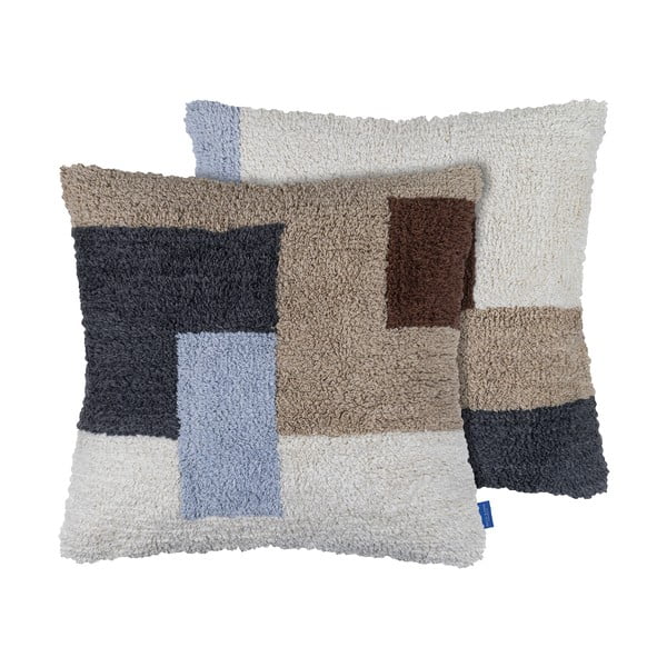 Obliečka na vankúš 50x50 cm Brick – Mette Ditmer Denmark-image-2