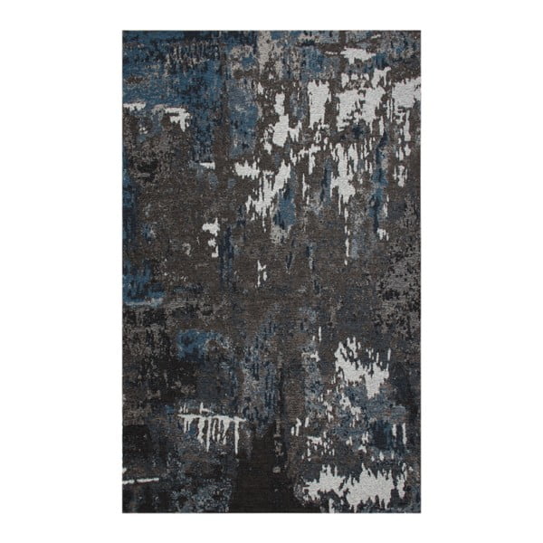 Sivý koberec Eco Rugs Marble, 135 × 200 cm