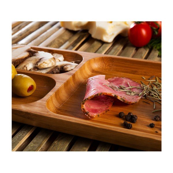 Bambusový servírovací podnos Bambum Fila, 32 x 14 cm-image-3