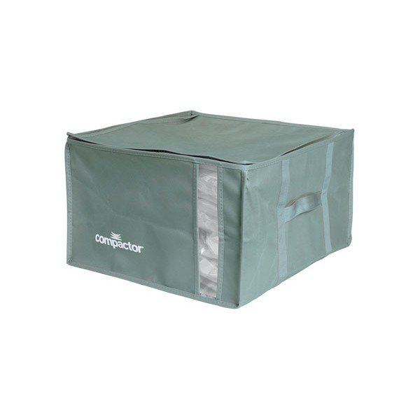Zelený úložný box na oblečenie Compactor XXL Green Edition 3D Vacuum Bag, 125 l