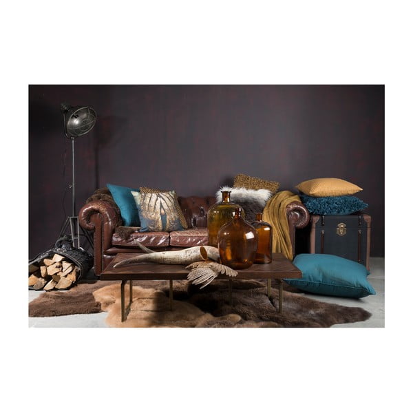 Vankúš Dutch Décor Rover, 40 x 60 cm, hnedý-image-3