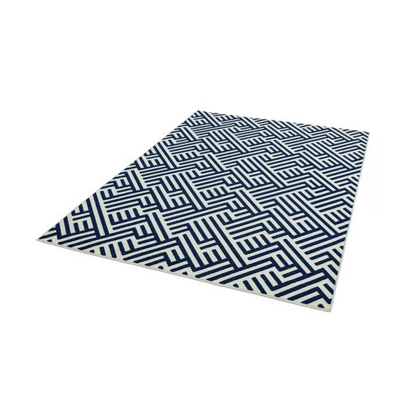 Modro-biely koberec Asiatic Carpets Antibes, 80 x 150 cm-image-2