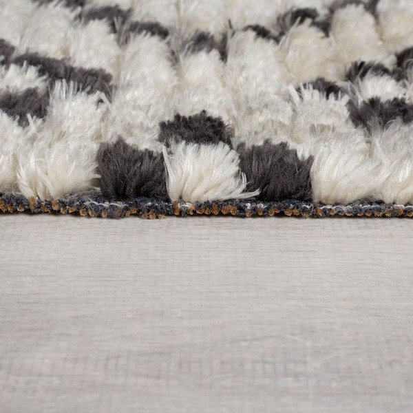 Čierno-biely koberec 160x230 cm Sabri – Flair Rugs-image-4