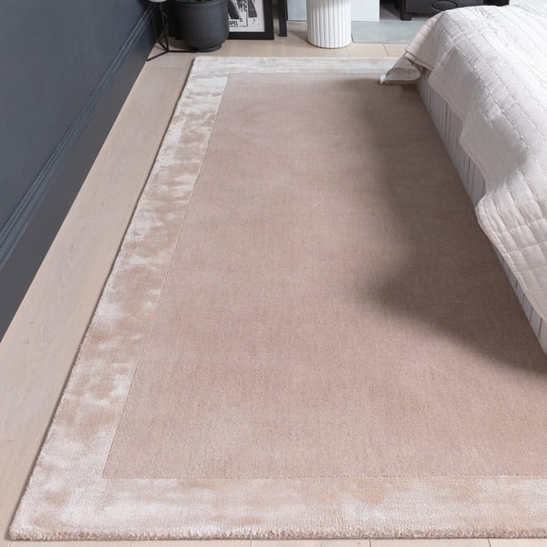Béžový ručne tkaný koberec s prímesou vlny 200x290 cm Ascot – Asiatic Carpets-image-2