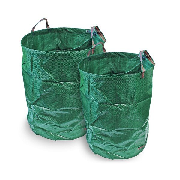 Zelený plastový záhradný úložný box, 270 l - Happy Green-image-1