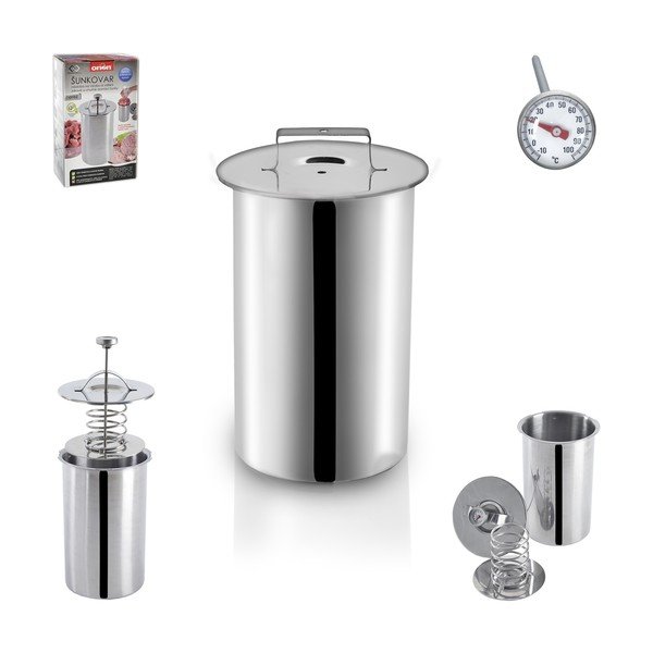Antikoro šunkovar s teplomerom Orion Plus, 14 cm-image-1