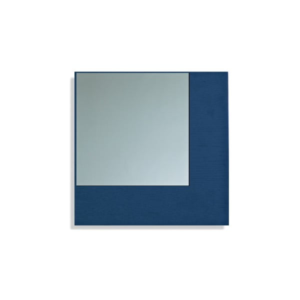 Sivo-modré zrkadlo Another Brand Square