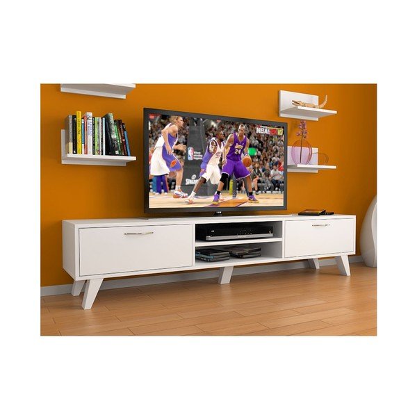 Televízny stolík Kuvars White-image-4