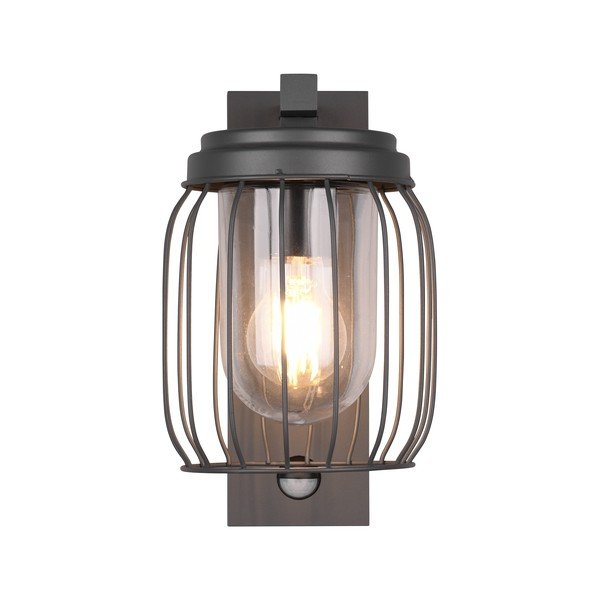 Vonkajšie svietidlo so senzorom pohybu (výška  28 cm) Tuela – Trio-image-4