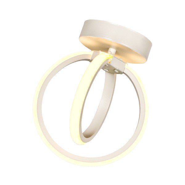 Biele kovové LED stropné svietidlo Sezen – Squid Lighting-image-2