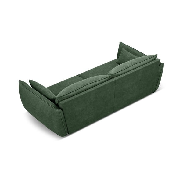 Tmavozelená pohovka 208 cm Vanda - Mazzini Sofas-image-3