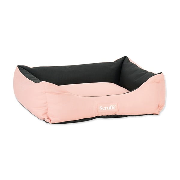 Ružový plyšový pelech pre psa 50x60 cm Scruffs Expedition M – Plaček Pet Products