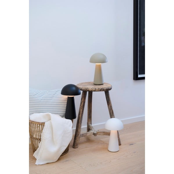 Biela vonkajšia stolová lampa na USB Sam - Sirius-image-1